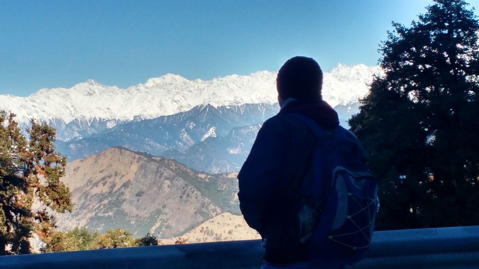 Photo of How I witnessed mesmerising beauty of nature - Chandrashila 2/2 by Abhishek Giri