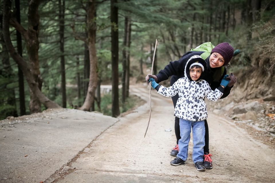 Photo of A Backpacking Adventure with my Toddler by Nehal Shah