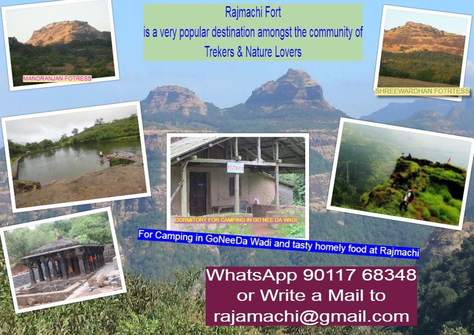 Photo of RAJMACHI FORT CAMPING by Mukund Gondhalekar