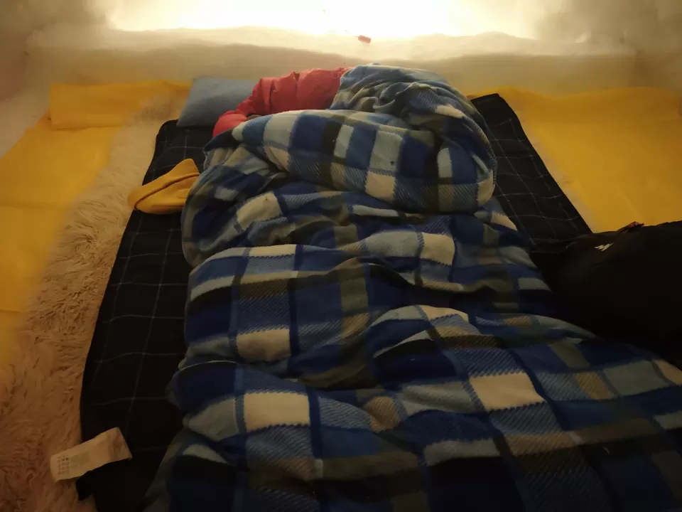 Photo of New Year's Eve at India's FIRST IGLOO STAY!! by Deepshikha