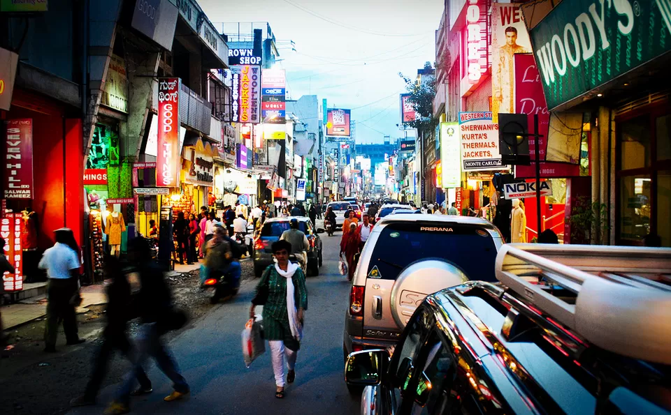 Photo of Commercial Street, Kamaraj Road, Tasker Town, Bangalore, Karnataka, India by roottraveller