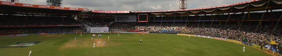 Photo of M Chinnaswamy Stadium, Bengaluru, Karnataka, India by roottraveller