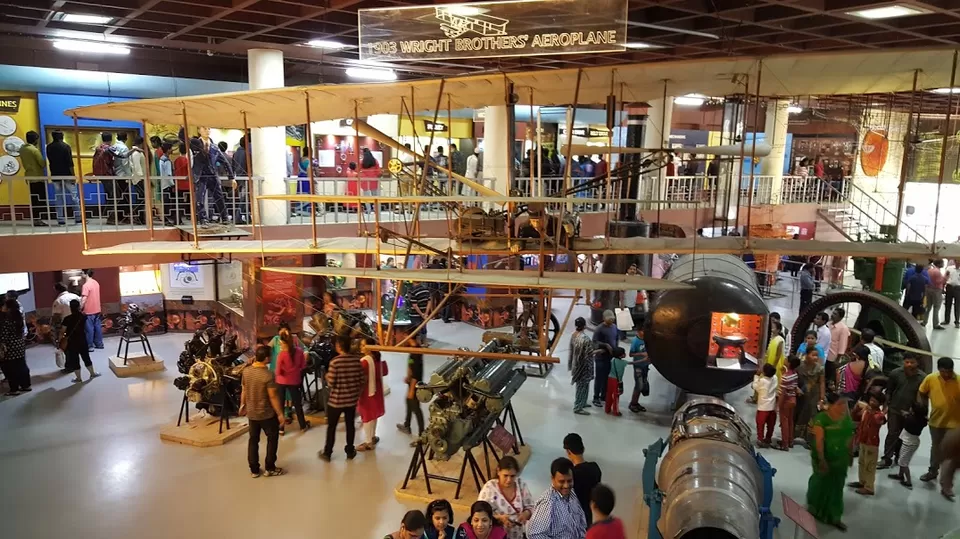 Photo of Visvesvaraya Industrial & Technological Museum, Bengaluru, Karnataka, India by roottraveller