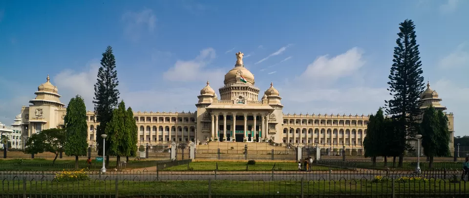 Photo of Vidhana Soudha, Sampangi Rama Nagar, Bangalore, Karnataka, India by roottraveller