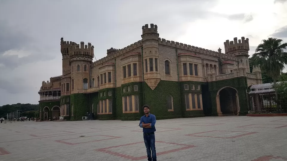 Photo of Bangalore Palace, Bengaluru, Karnataka, India by roottraveller