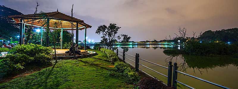 Photo of Sankey Tank, Bengaluru, Karnataka, India by roottraveller