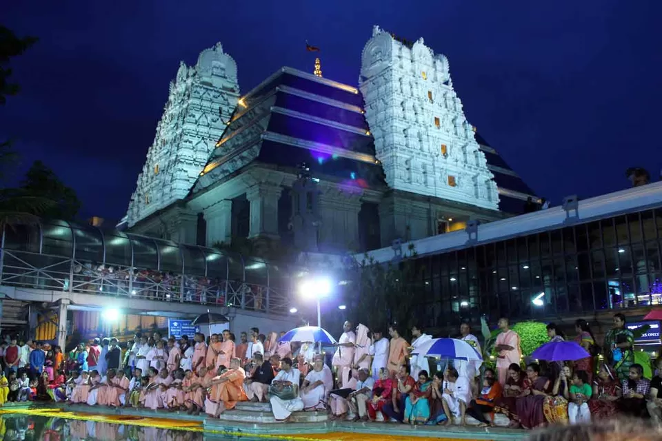 Photo of ISKCON Bengaluru, Bengaluru, Karnataka, India by roottraveller