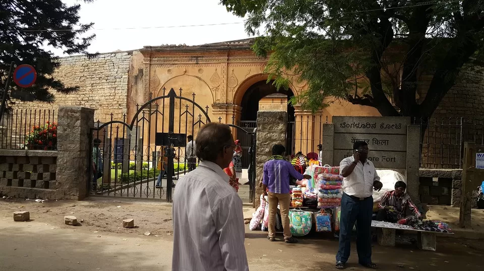 Photo of Bangalore Fort, Bengaluru, Karnataka, India by roottraveller
