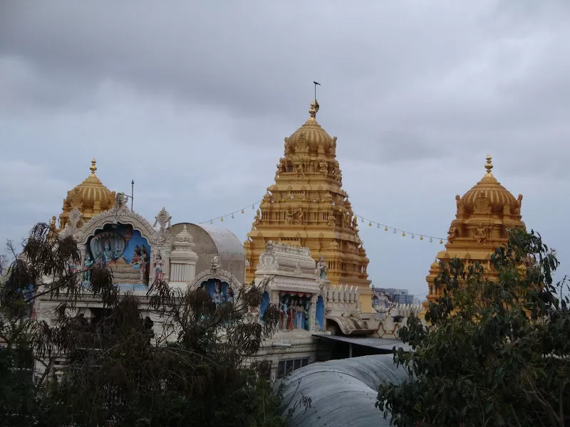 Photo of Ragigudda Sri Prasanna Anjaneyaswamy Temple, Asie du Sud, Bengaluru, Karnataka, India by roottraveller