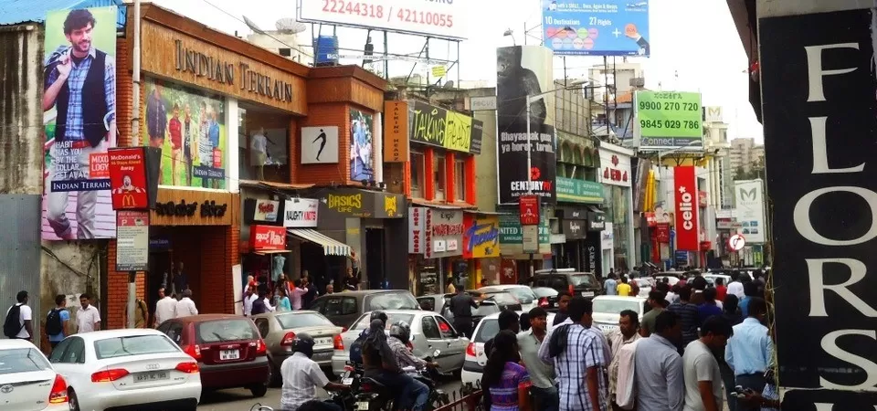 Photo of Mahatma Gandhi Road, Yellappa Chetty Layout, Bengaluru, Karnataka, India by roottraveller