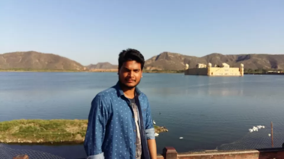Photo of Jal Mahal, Jaipur, Rajasthan, India by roottraveller