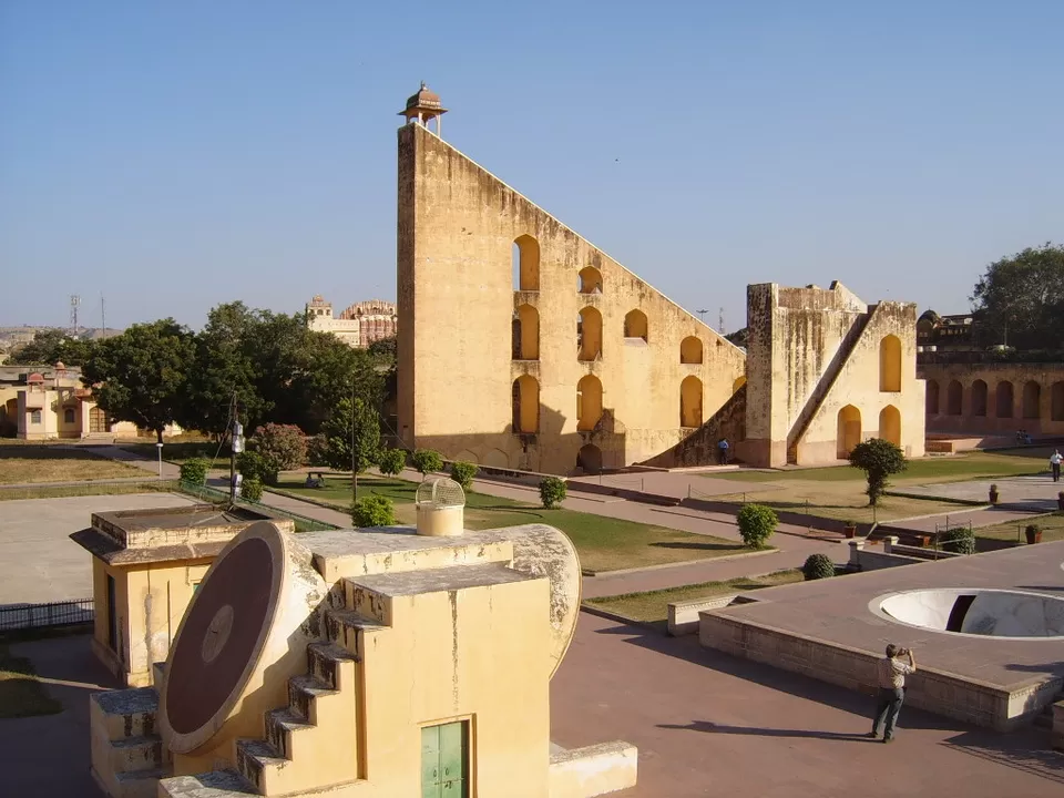Photo of Jantar Mantar - Jaipur, Jaipur, Rajasthan, India by roottraveller