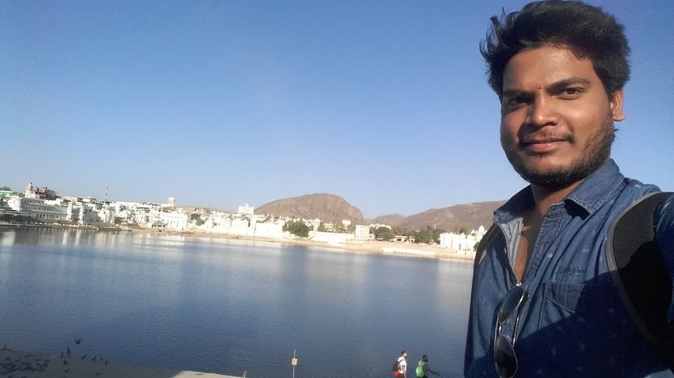 Photo of Brahma Temple Road, Ganahera, Pushkar, Rajasthan, India by roottraveller