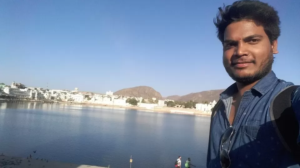 Photo of Brahma Temple Road, Ganahera, Pushkar, Rajasthan, India by roottraveller