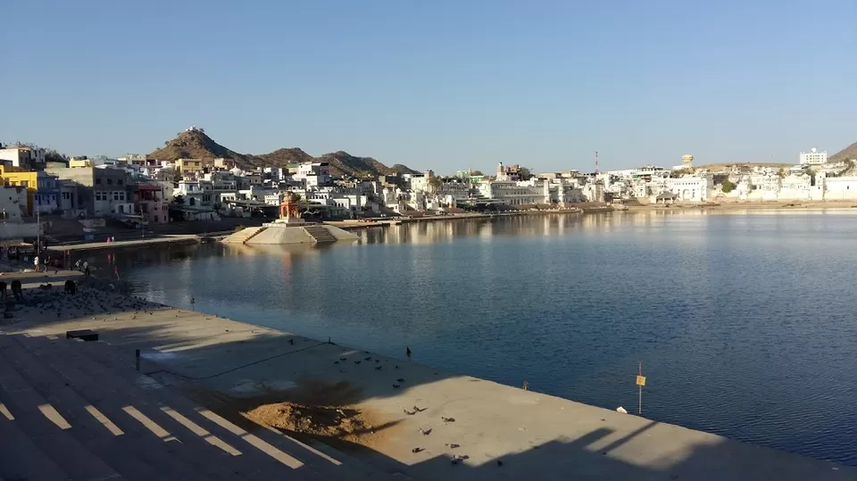 Photo of Pushkar Lake, Pushkar, Rajasthan, India by roottraveller