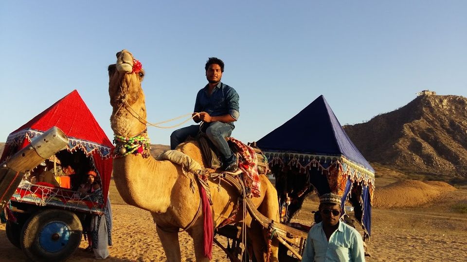 Photo of A solo trip to ajmer sharif and pushkar by roottraveller