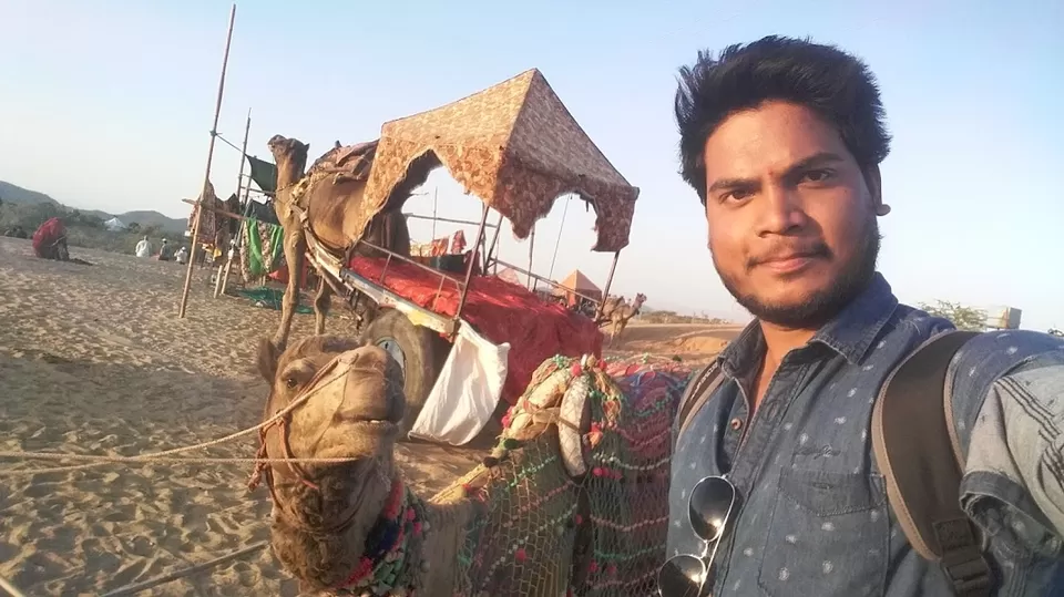 Photo of A solo trip to ajmer sharif and pushkar by roottraveller