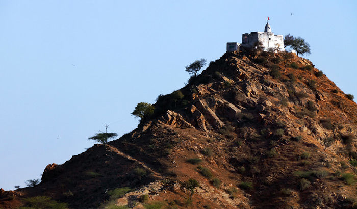Photo of Savitri Mata Temple, Pushkar, Rajasthan, India by roottraveller
