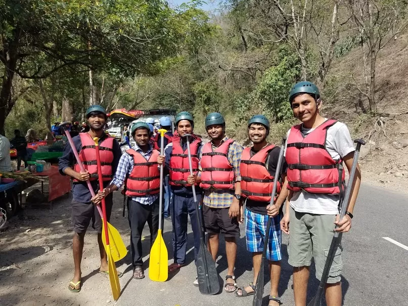 Photo of Rishikesh River Rafting and Camping, Shivpuri, Uttarakhand, India by roottraveller