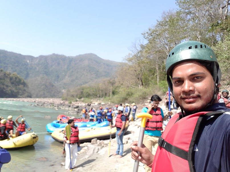 Photo of Rishikesh River Rafting and Camping, Shivpuri, Uttarakhand, India by roottraveller