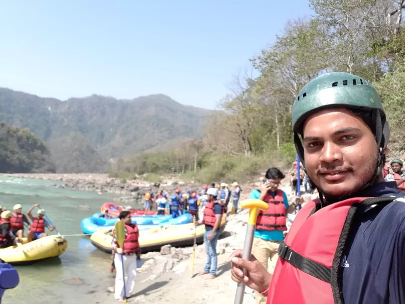 Photo of Rishikesh River Rafting and Camping, Shivpuri, Uttarakhand, India by roottraveller