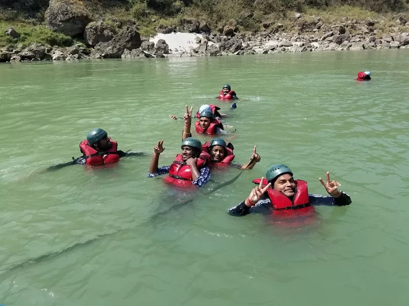 Photo of A must Camping and Rafting in Rishikesh | Adventure and Spirituality by roottraveller