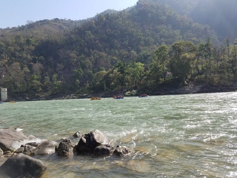 Photo of A must Camping and Rafting in Rishikesh | Adventure and Spirituality by roottraveller