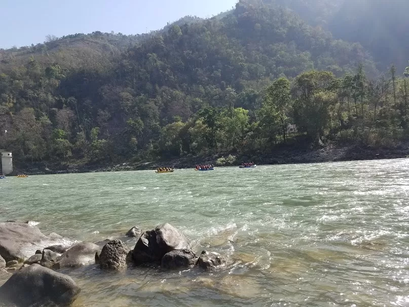 Photo of A must Camping and Rafting in Rishikesh | Adventure and Spirituality by roottraveller