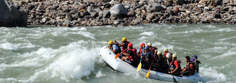 Photo of A must Camping and Rafting in Rishikesh | Adventure and Spirituality 1/2 by roottraveller