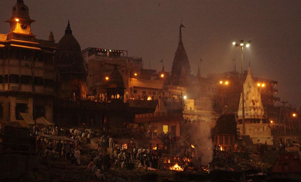 Photo of Manikarnika - The Burning Ghat, Varanasi by roottraveller