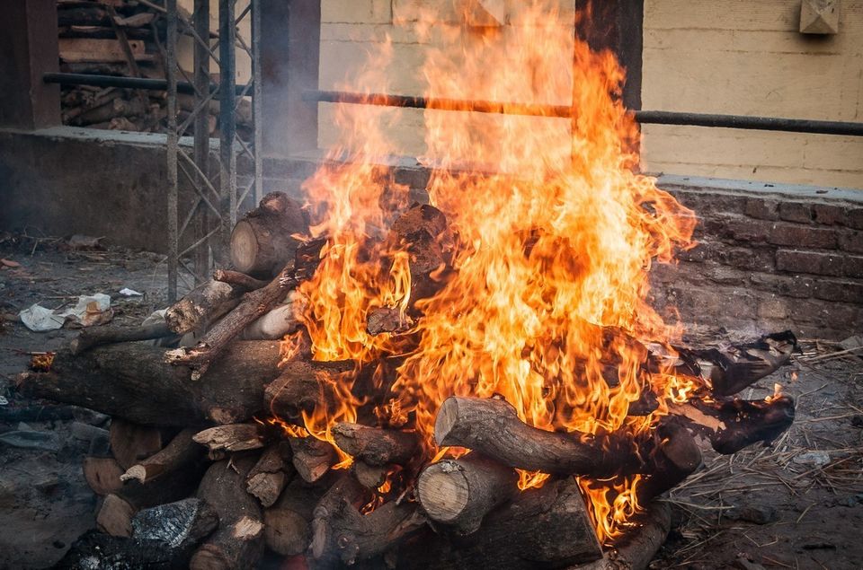 Photo of Manikarnika - The Burning Ghat, Varanasi by roottraveller