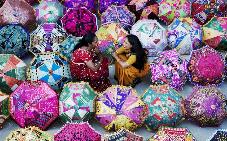 Photo of Rajasthani Handicrafts, Jaipur, Rajasthan, India by roottraveller