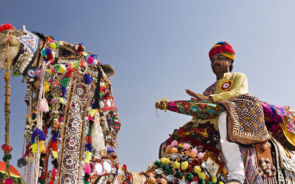 Photo of pushkar camel fair, Ganaheda, Rajasthan, India by roottraveller