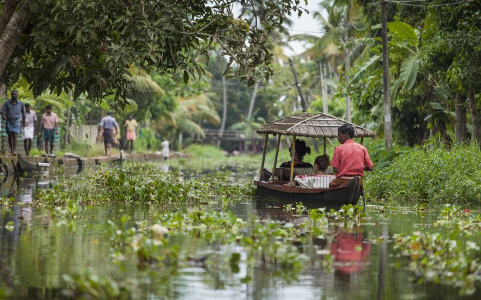 Photo of Kerala Backwaters, Kottankulangara, Alappuzha, Kerala, India by roottraveller
