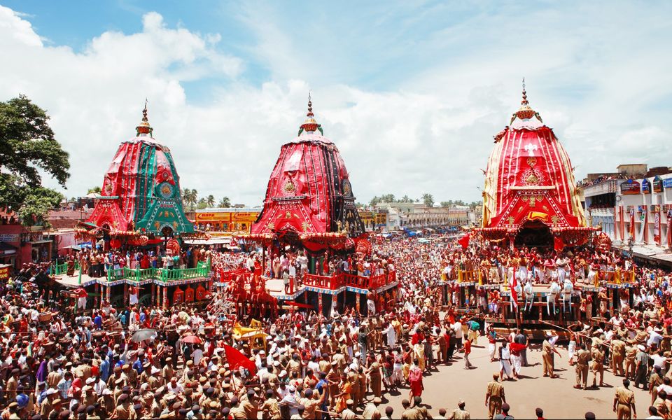 Photo of Shree Jagannath Temple, Puri, Odisha, India by roottraveller