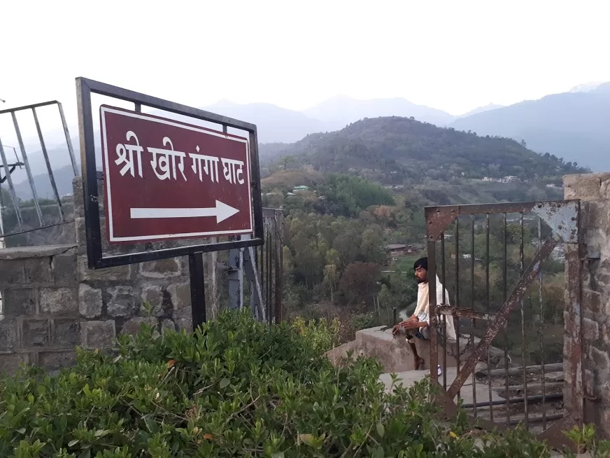 Photo of Khir Ganga Ghat, Baijnath, Himachal Pradesh, India by roottraveller