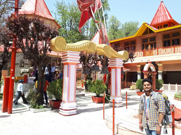 Photo of Naina Devi Temple, Ayarpatta, Nainital, Uttarakhand, India by roottraveller