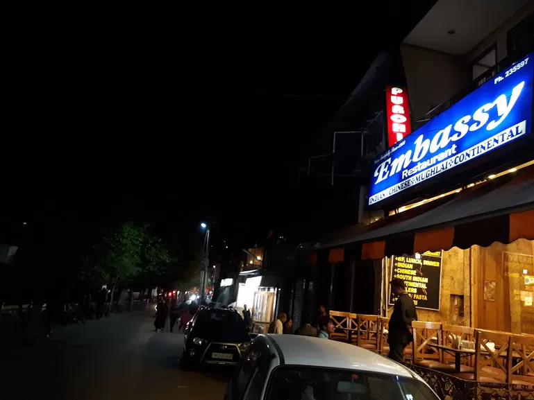 Photo of Embassy Restaurant, Nainital, Uttarakhand, India by roottraveller