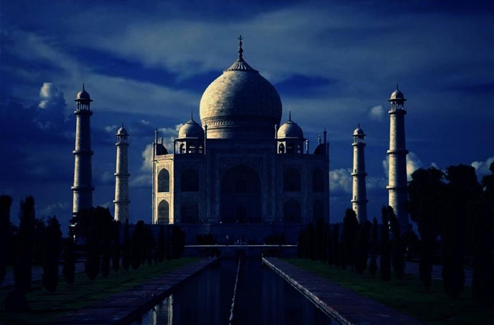 Photo of The Taj Mahal by Moonlight, Agra 2/2 by roottraveller