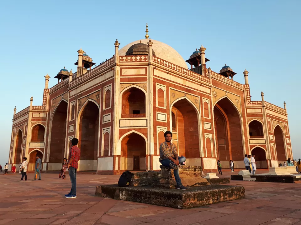 Photo of Humayun's Tomb, New Delhi, Delhi, India by roottraveller