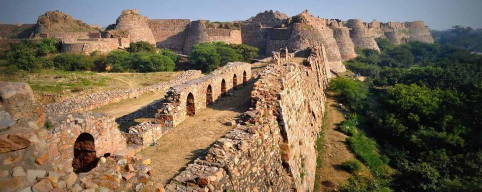 Photo of Weekend bike ride to tughlaqabad fort - New Delhi by roottraveller