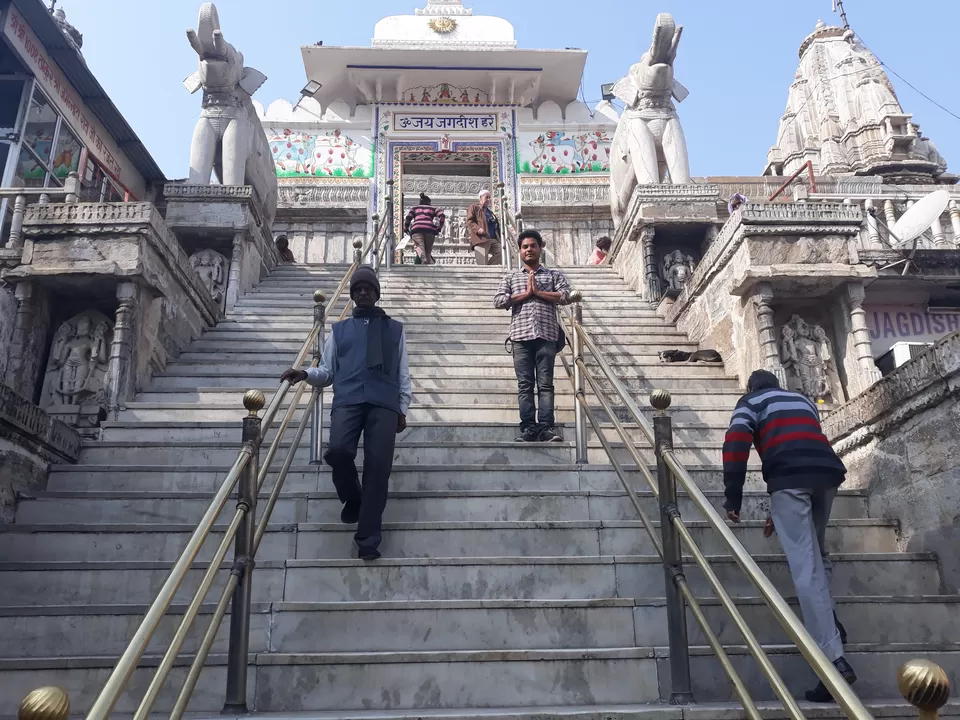 Photo of Jagdish Temple, Rajasthan State Highway 50, Udaipur, Rajasthan, India by roottraveller