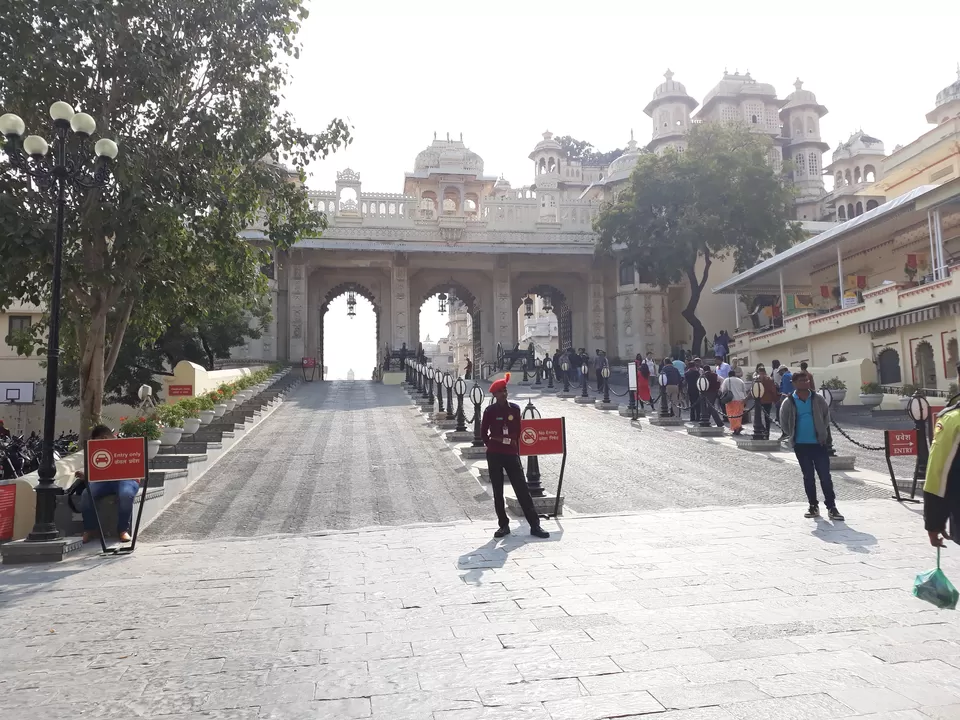 Photo of City Palace, Udaipur, Rajasthan, India by roottraveller