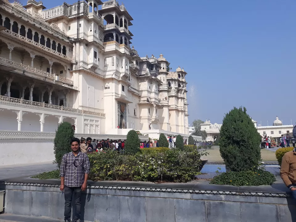 Photo of City Palace, Udaipur, Rajasthan, India by roottraveller