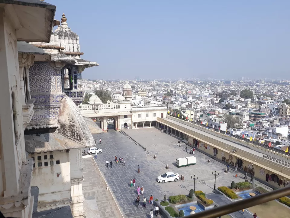 Photo of City Palace, Udaipur, Rajasthan, India by roottraveller