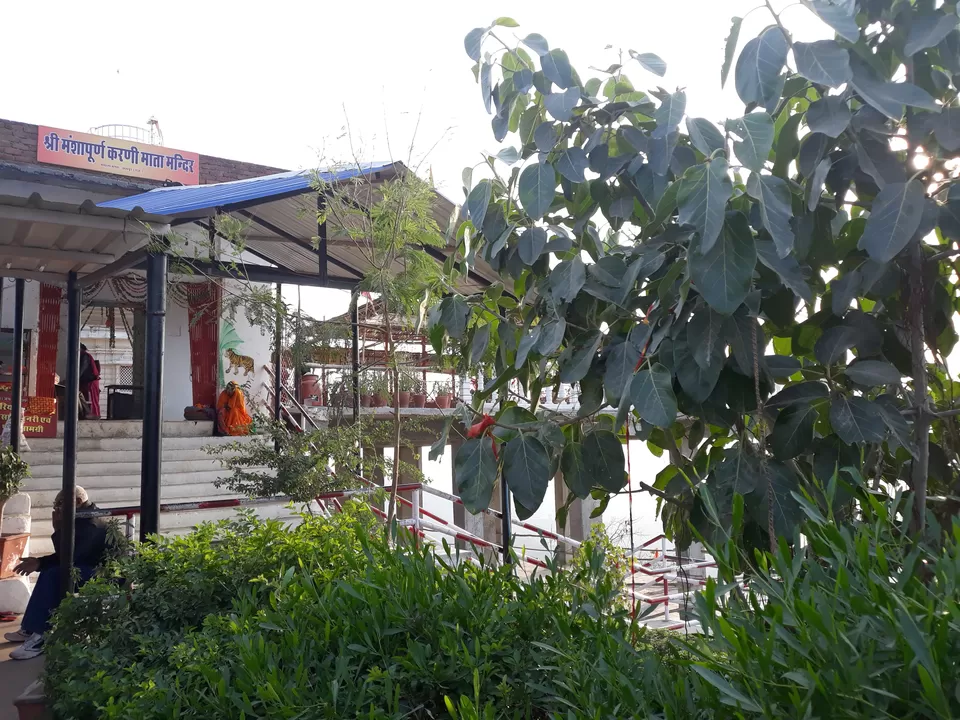 Photo of Shri Manshapurna Karni Mata Temple, Jawahar Nagar, Pichola, Udaipur, Rajasthan, India by roottraveller