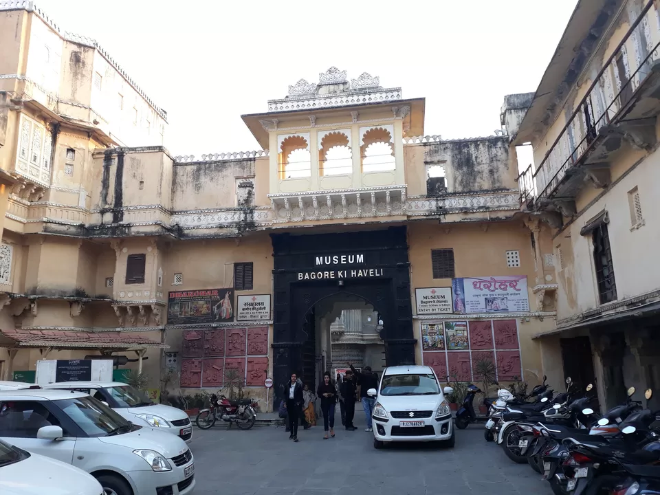 Photo of Bagore Ki Haveli Museum, Udaipur, Rajasthan, India by roottraveller