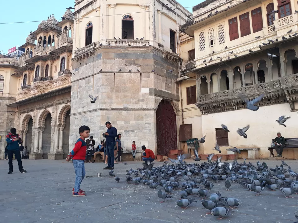 Photo of Bagore Ki Haveli Museum, Udaipur, Rajasthan, India by roottraveller