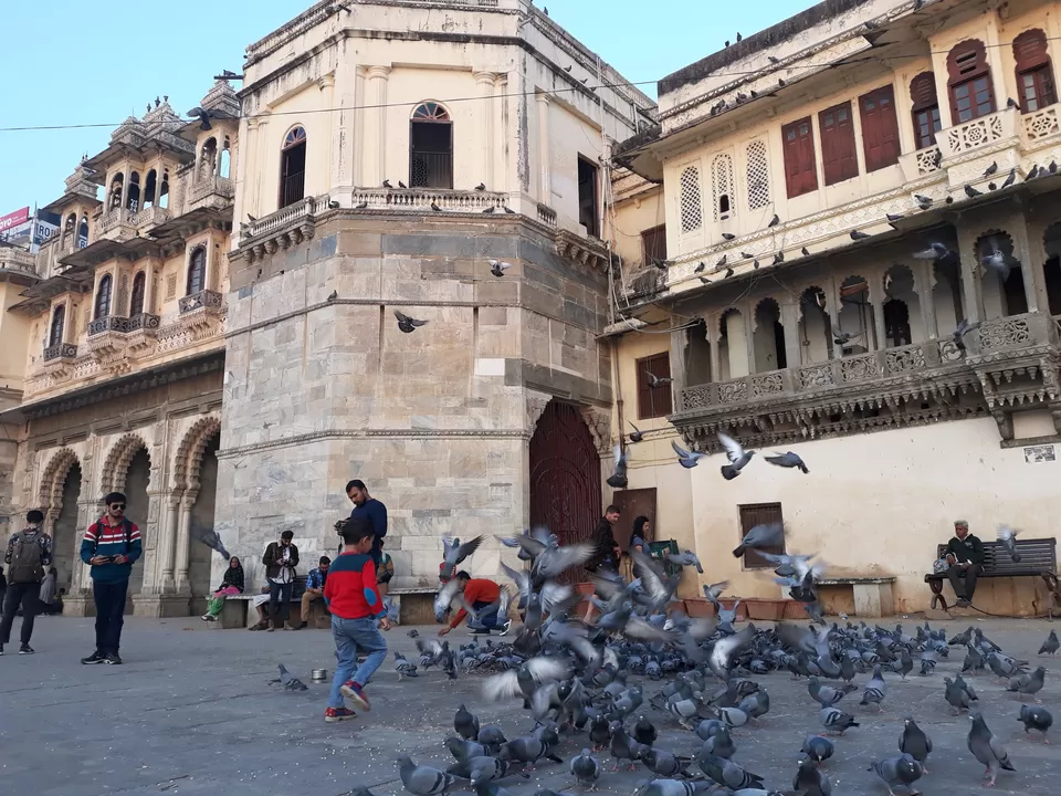 Photo of Bagore Ki Haveli Museum, Udaipur, Rajasthan, India by roottraveller