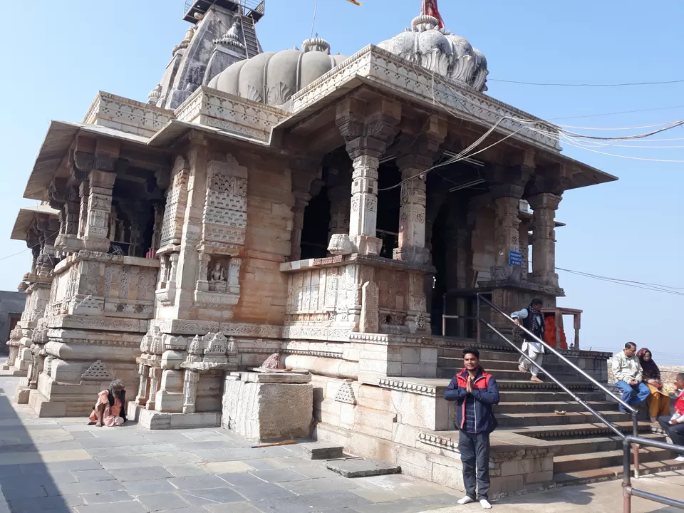 Photo of Kalika Mata Temple, Chittorgarh, Rajasthan, India by roottraveller